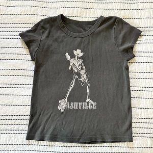 Brandy melville graphic tee